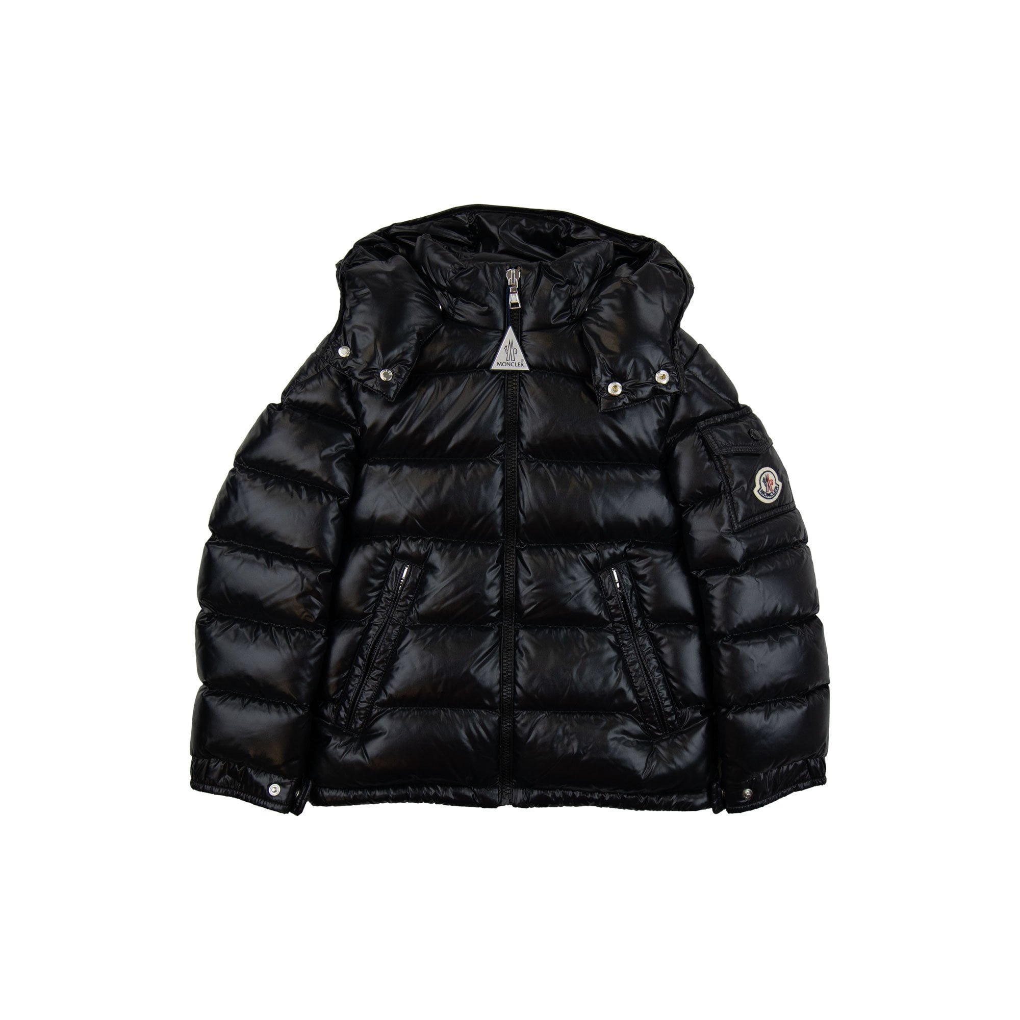 Moncler New Maya Giubbotto Down Jacket Black