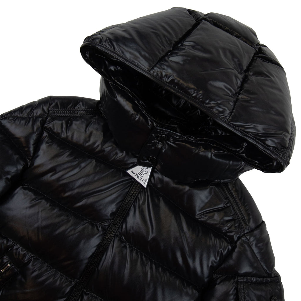 Moncler New Maya Giubbotto Down Jacket Black