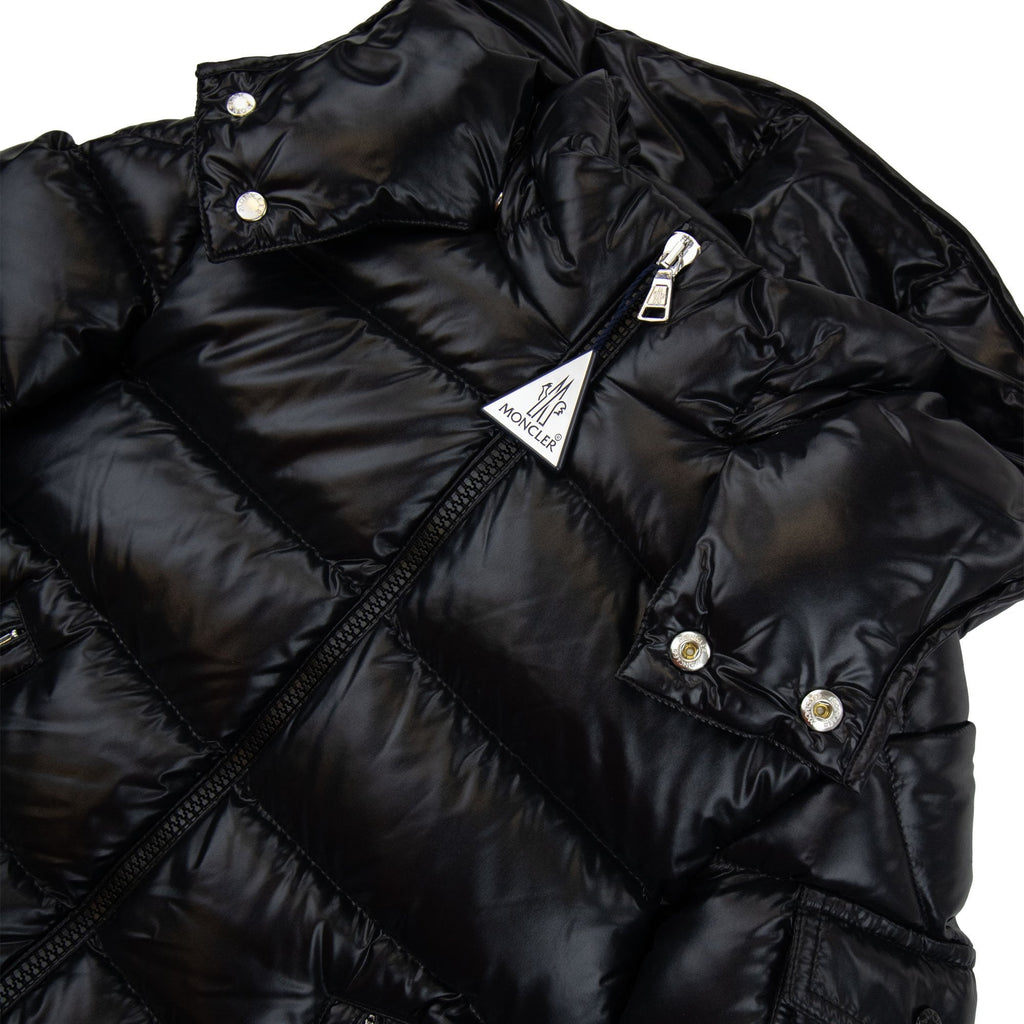 Moncler New Maya Giubbotto Down Jacket Black