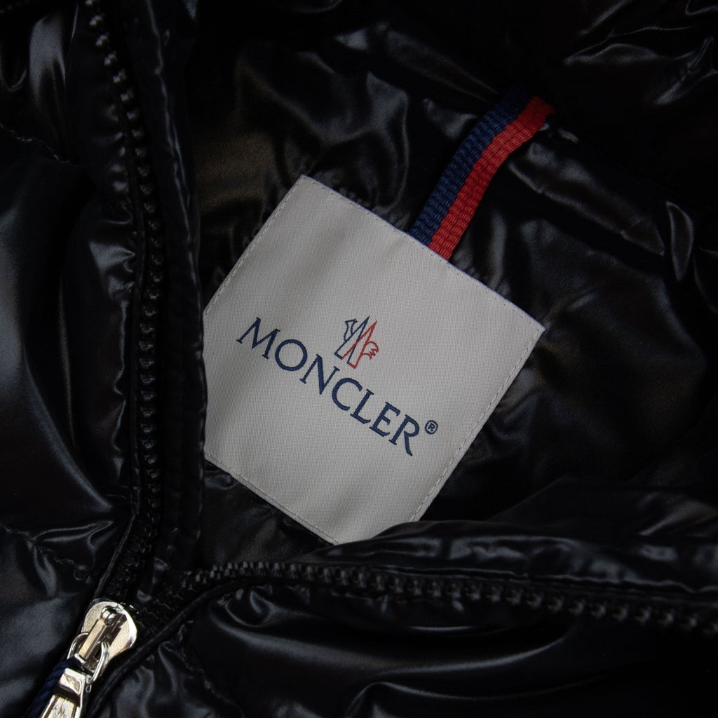 Moncler New Maya Giubbotto Down Jacket Black