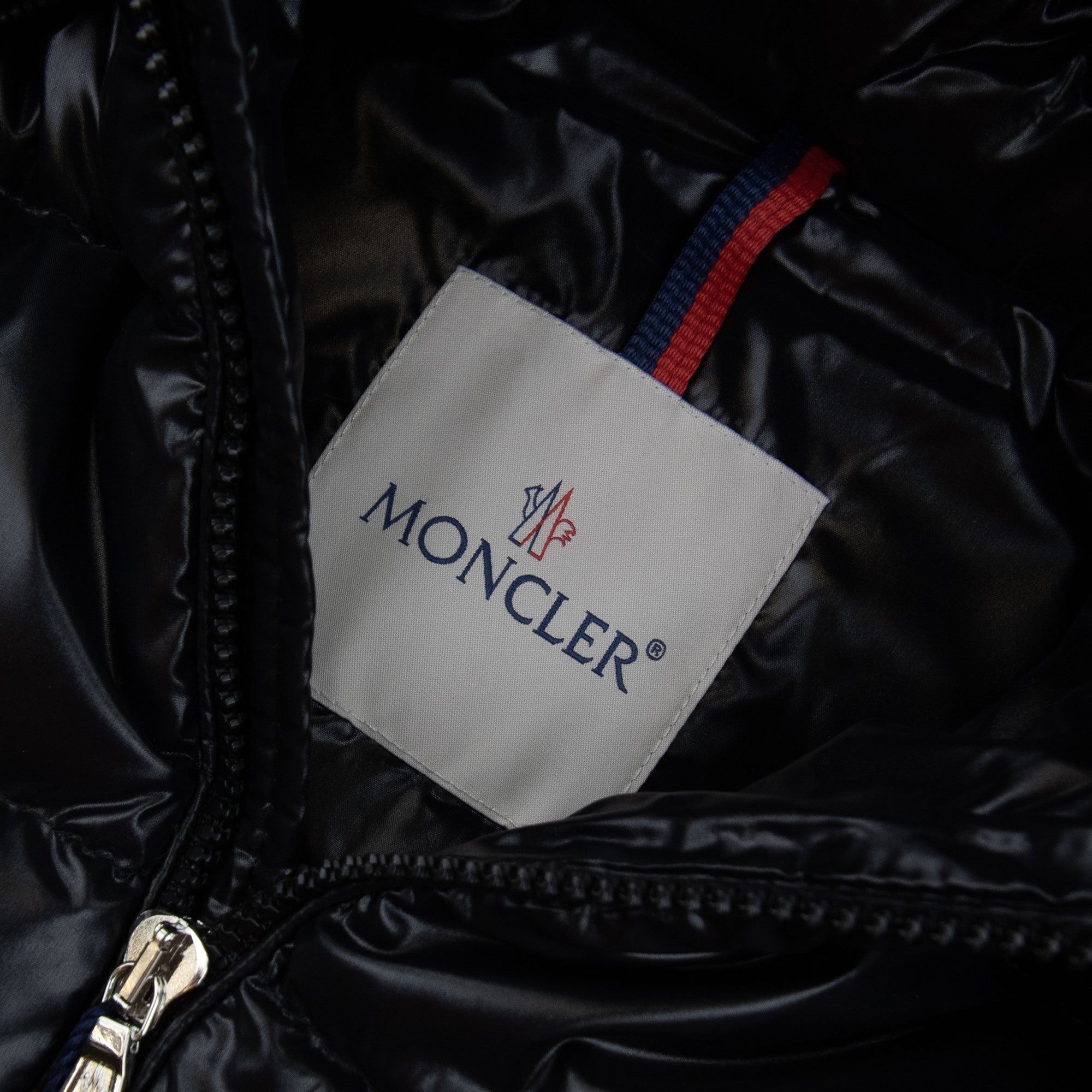 Moncler New Maya Giubbotto Down Jacket Black