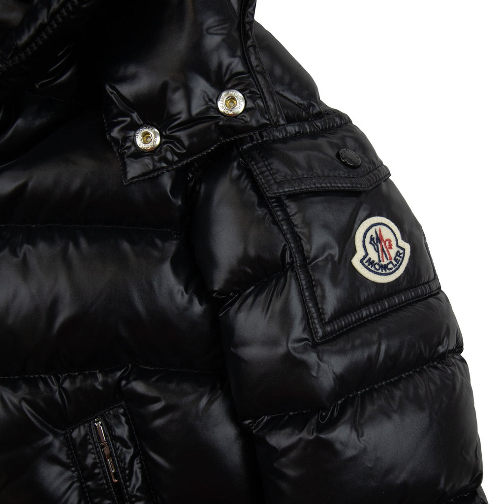 Moncler New Maya Giubbotto Down Jacket Black