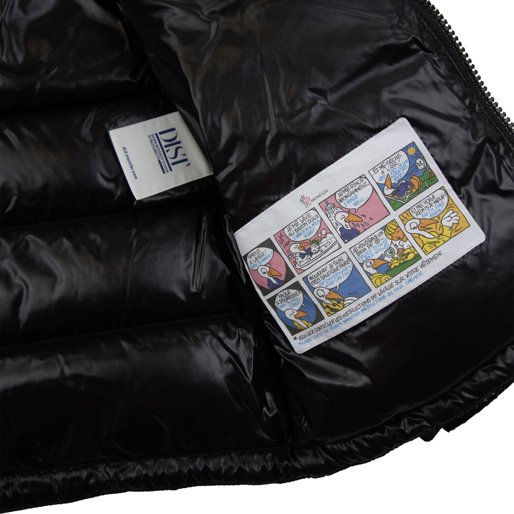 Moncler New Maya Giubbotto Down Jacket Black