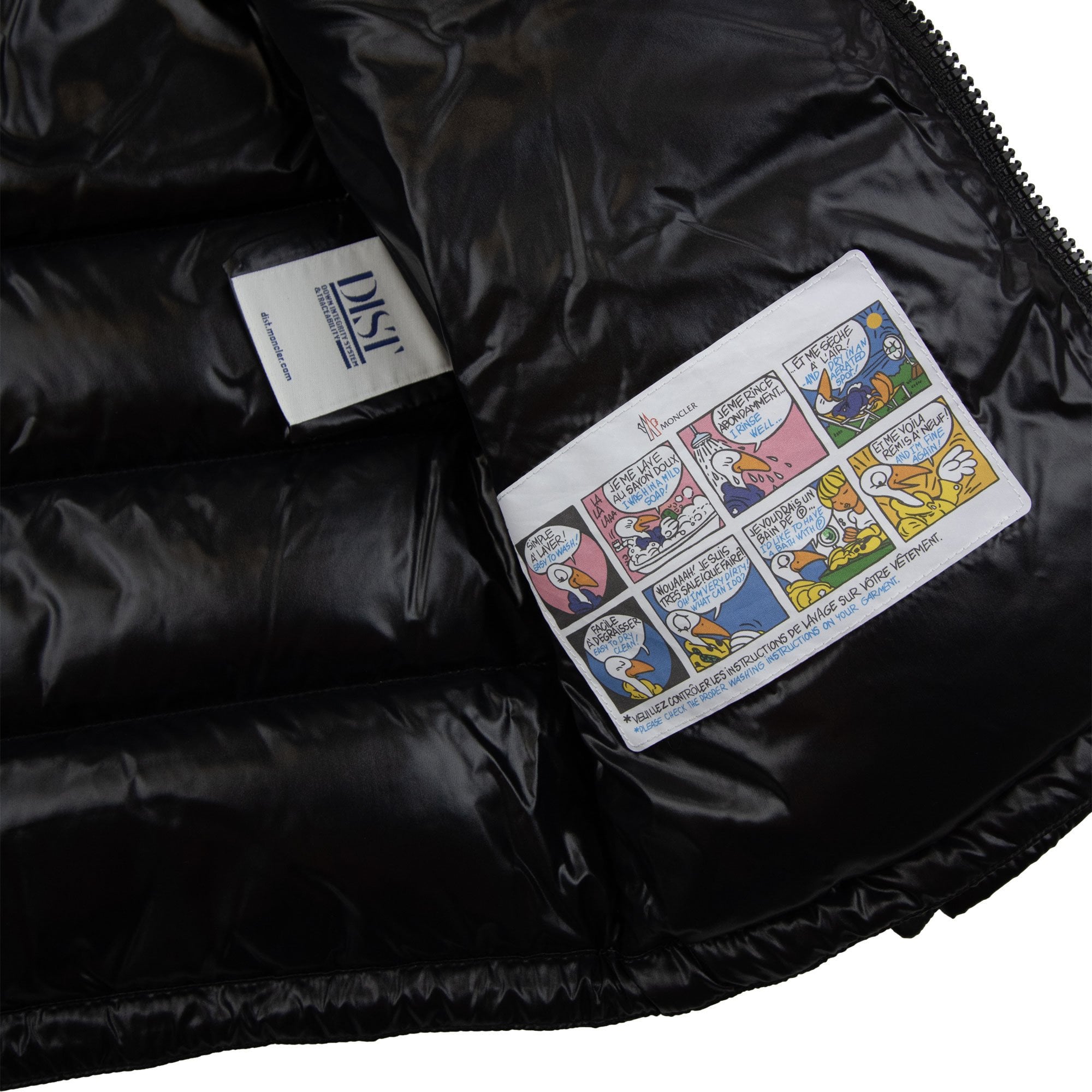 Moncler New Maya Giubbotto Down Jacket Black