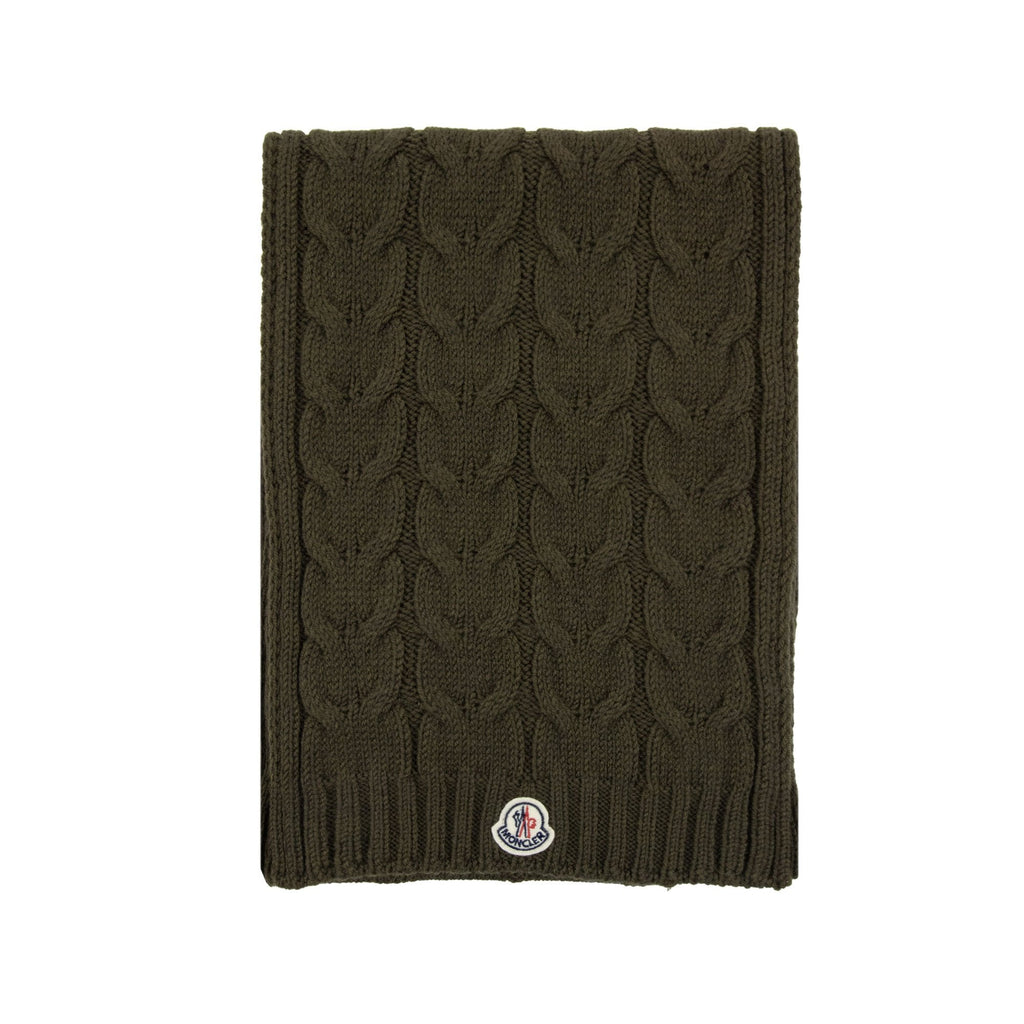 Moncler Sciarpa Scarf Khaki 828