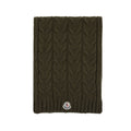 Moncler Sciarpa Scarf Khaki 828