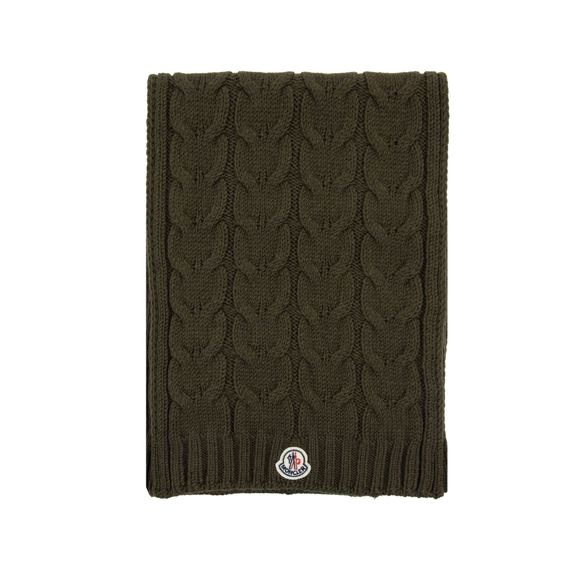 Moncler Sciarpa Scarf Khaki 828