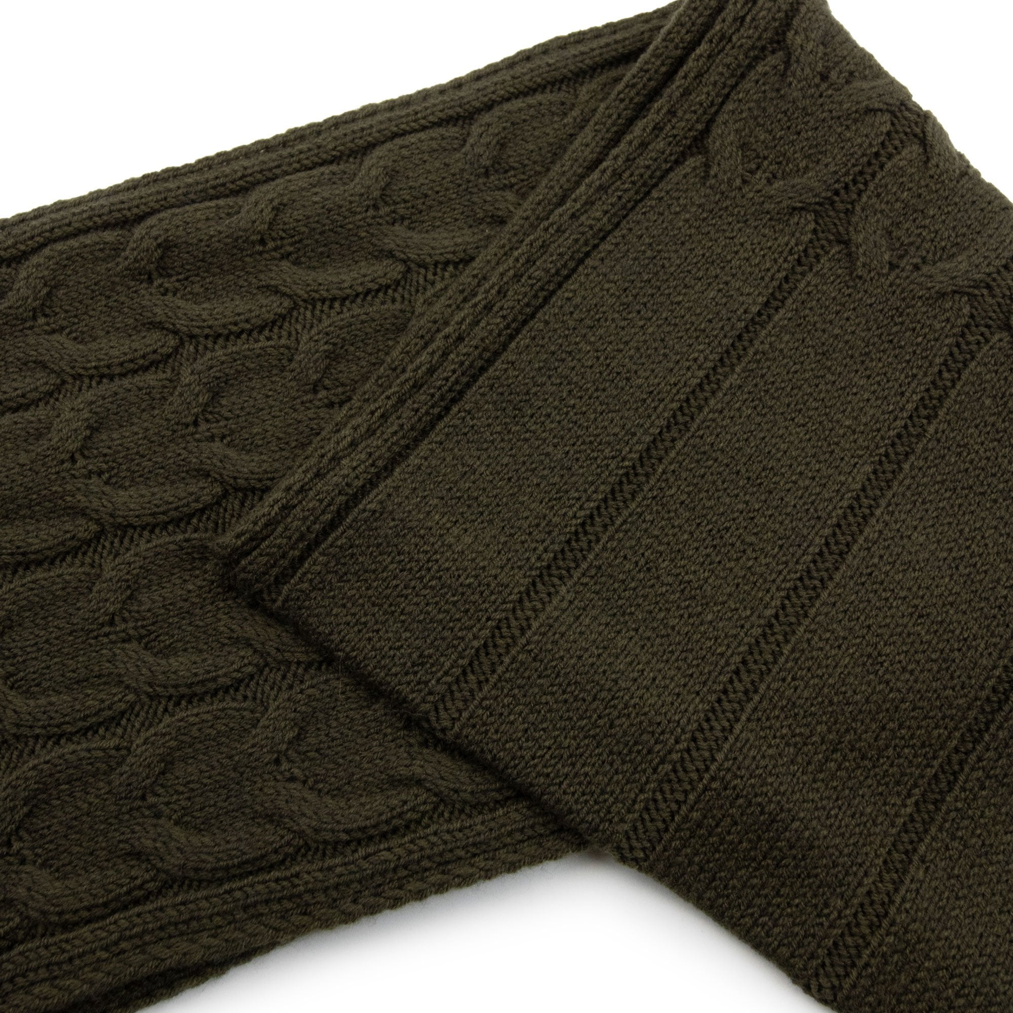 Moncler Sciarpa Scarf Khaki 828