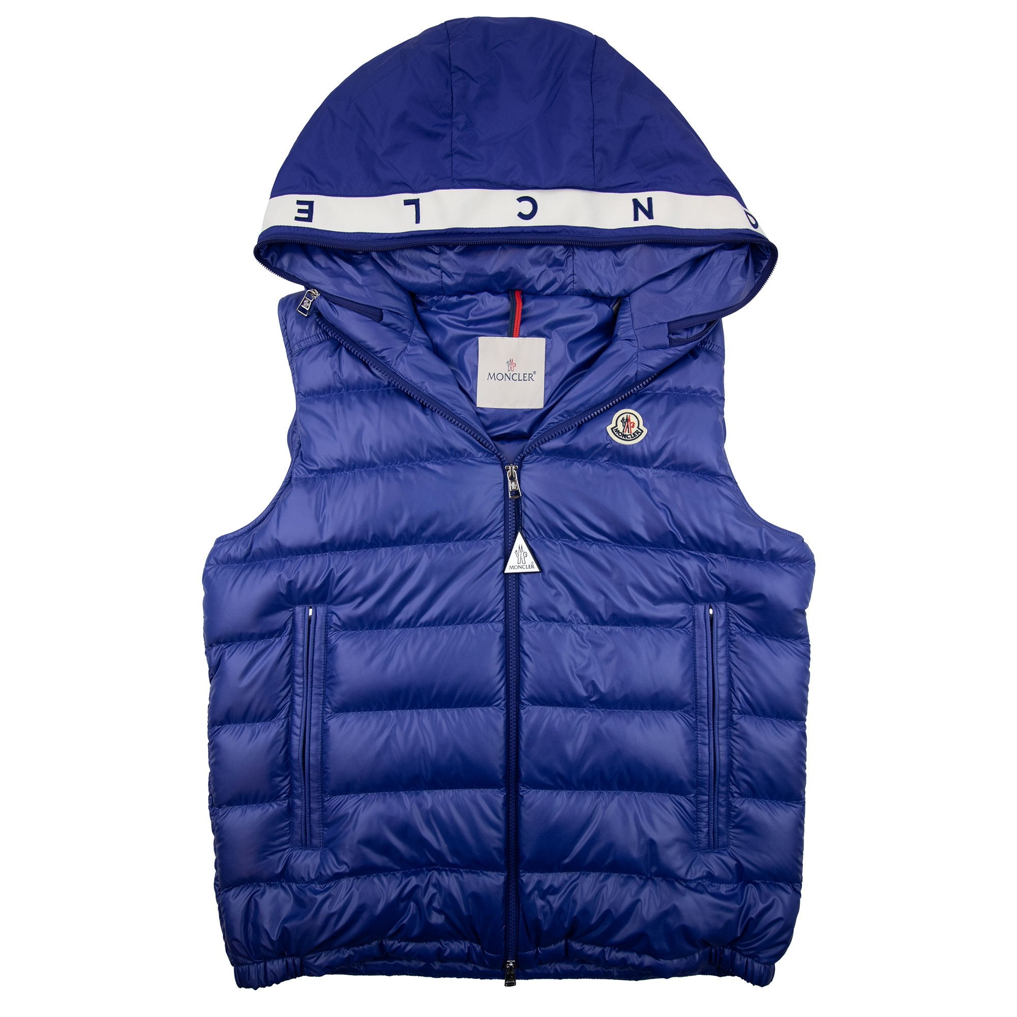 Moncler Barant Down Gilet Blue 758