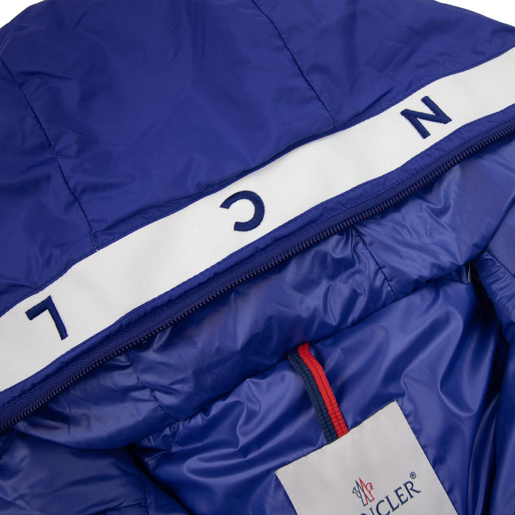 Moncler Barant Down Gilet Blue 758