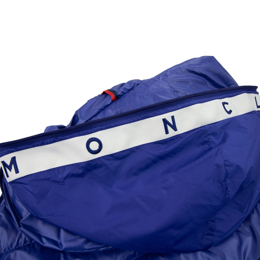 Moncler Barant Down Gilet Blue 758