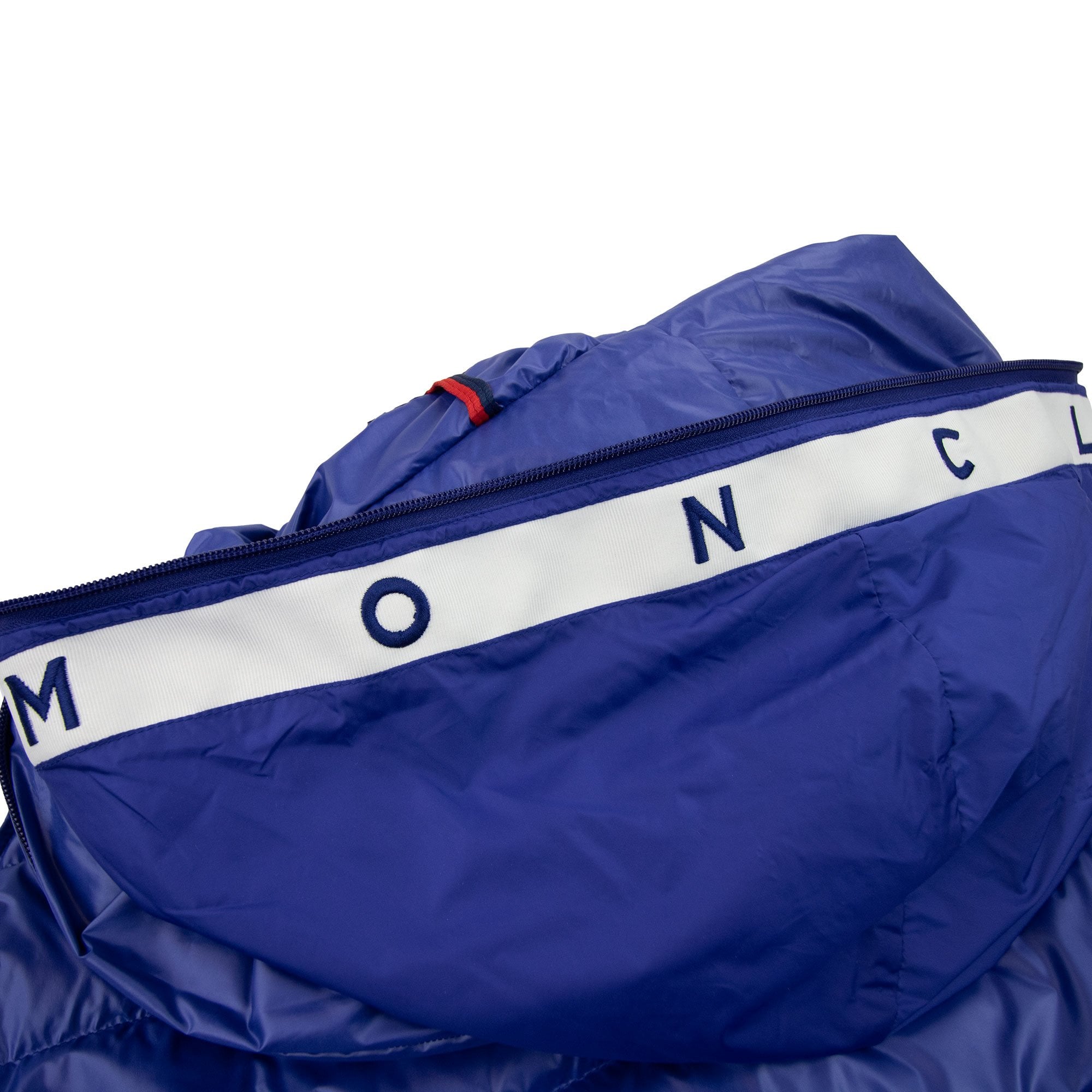 Moncler Barant Down Gilet Blue 758