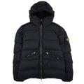 Stone Island 43128 Seamless Tunnel Nylon Down Jacket Black V0029