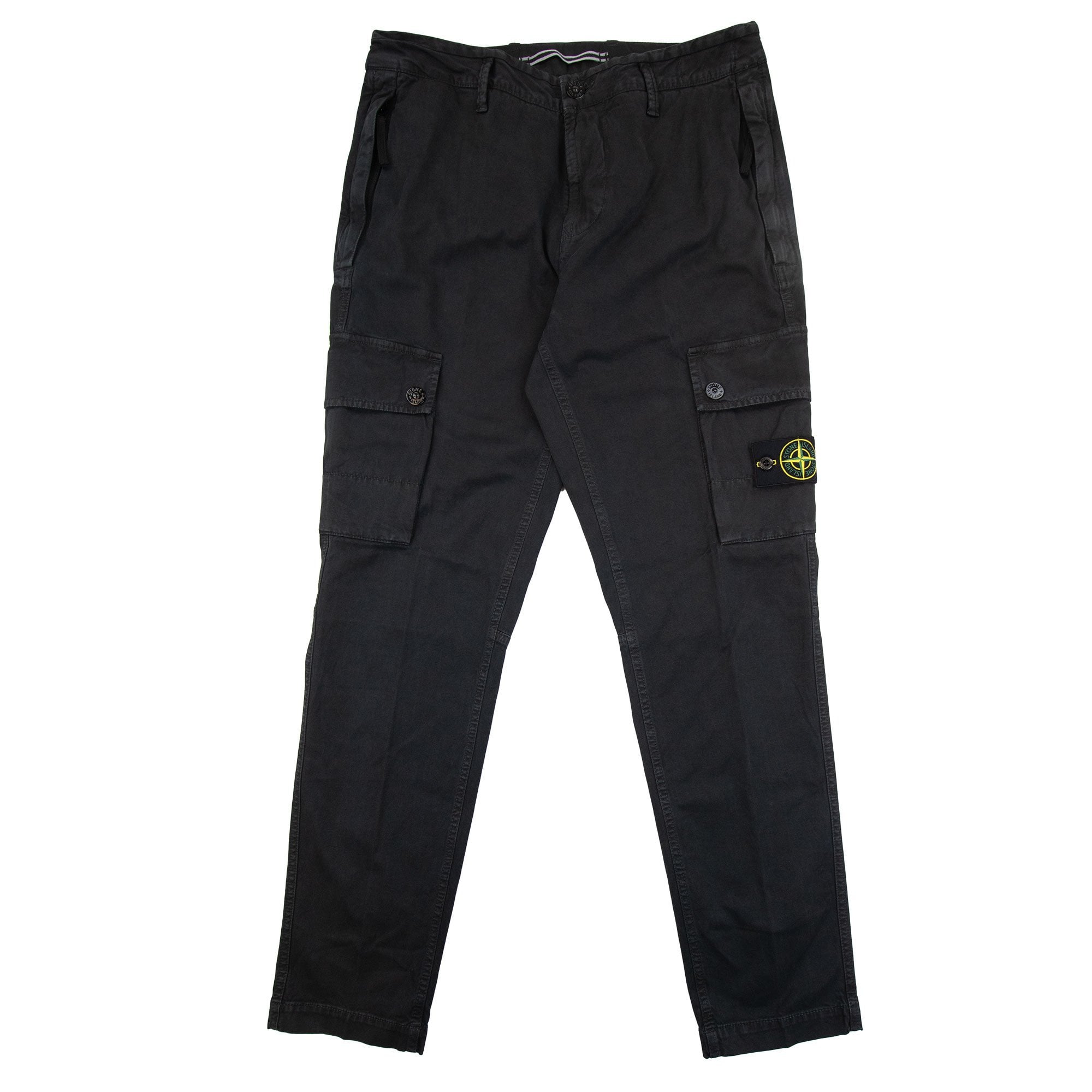 Stone Island 303l1 T.co+old Cargo Trousers Black V0129