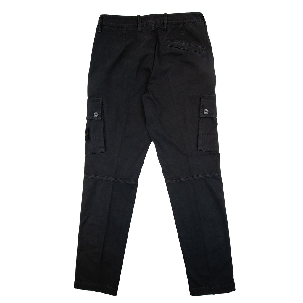 Stone Island 303l1 T.co+old Cargo Trousers Black V0129