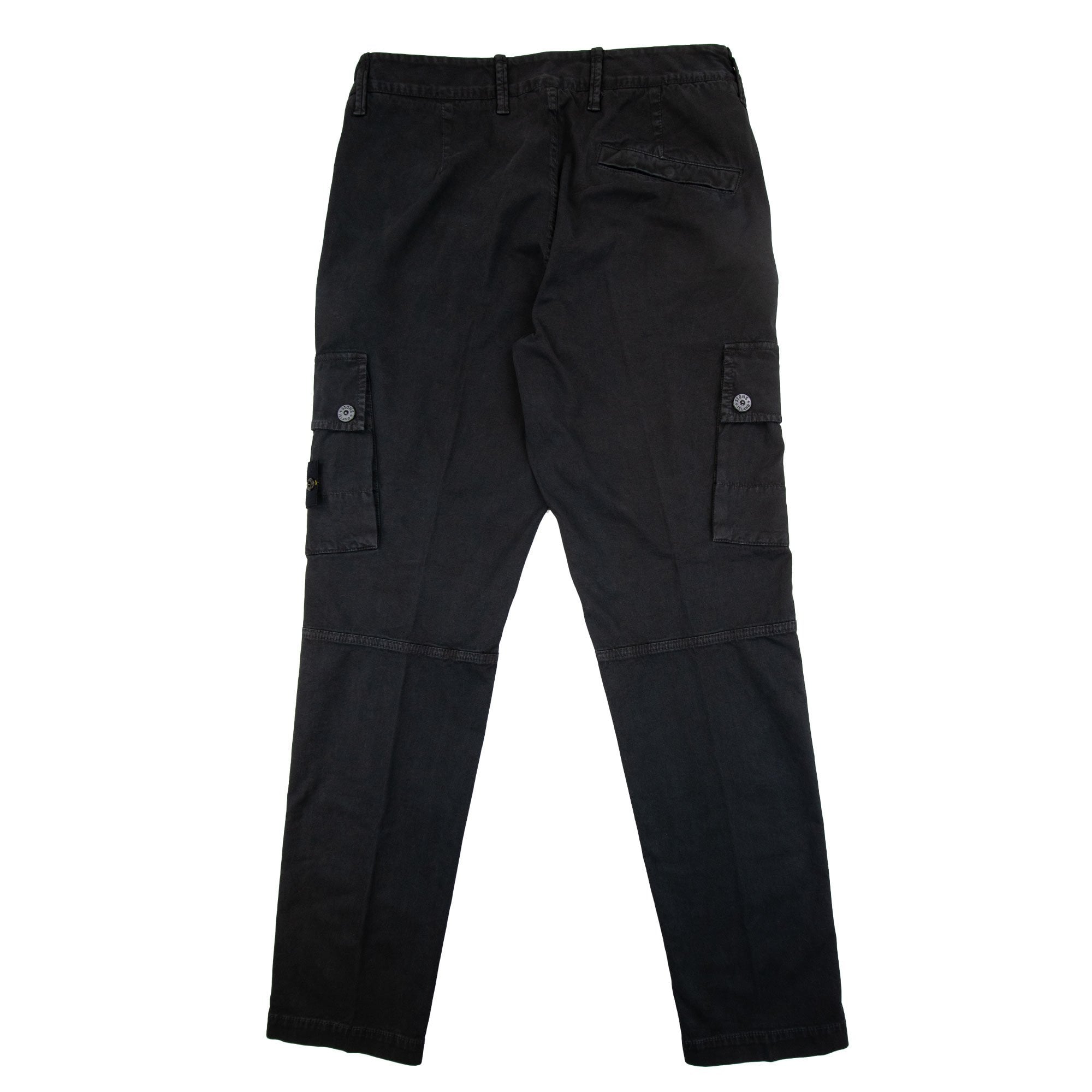 Stone Island 303l1 T.co+old Cargo Trousers Black V0129