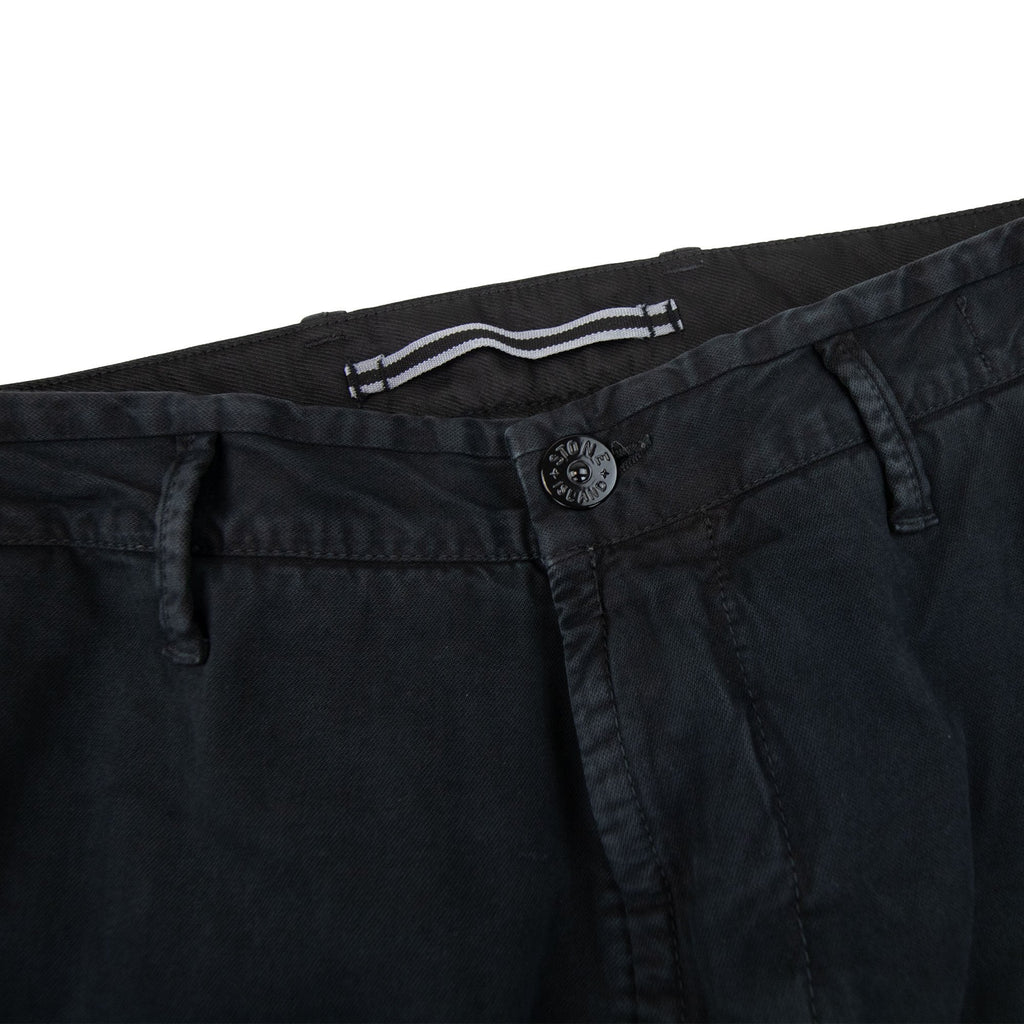Stone Island 303l1 T.co+old Cargo Trousers Black V0129