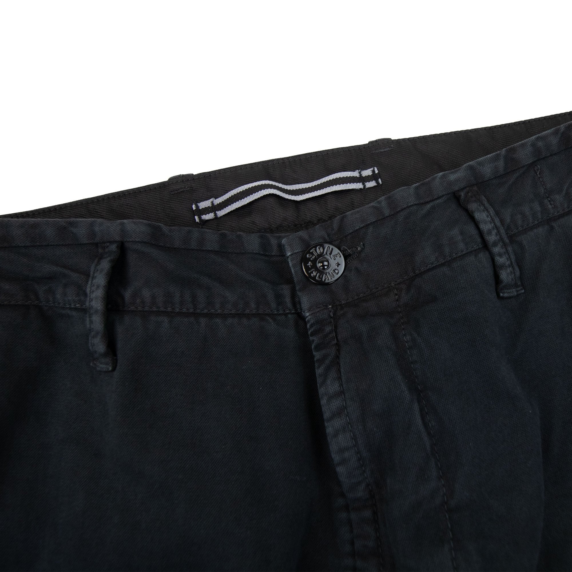 Stone Island 303l1 T.co+old Cargo Trousers Black V0129