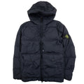 Stone Island 40723 Wind Ressistant Crinkle Reps Down Jacket Navy V0020
