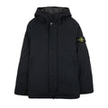 Stone Island 43726 Micro Twill Anti Drop Blouson Jacket Black V0029