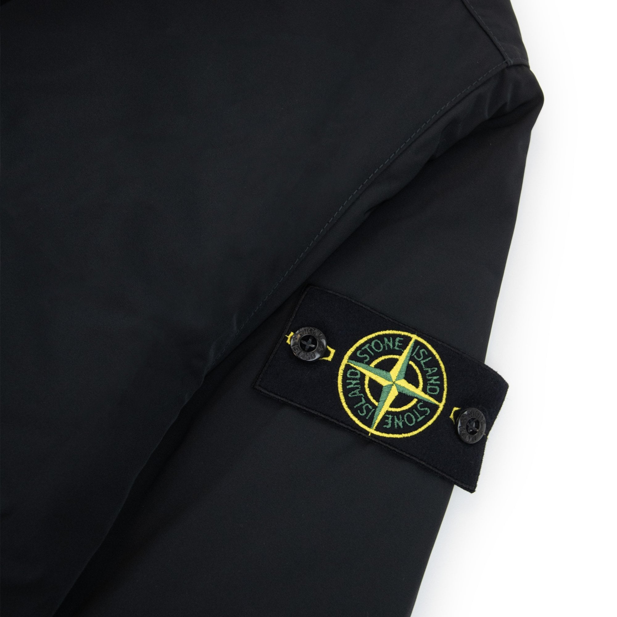 Stone Island 43726 Micro Twill Anti Drop Blouson Jacket Black V0029