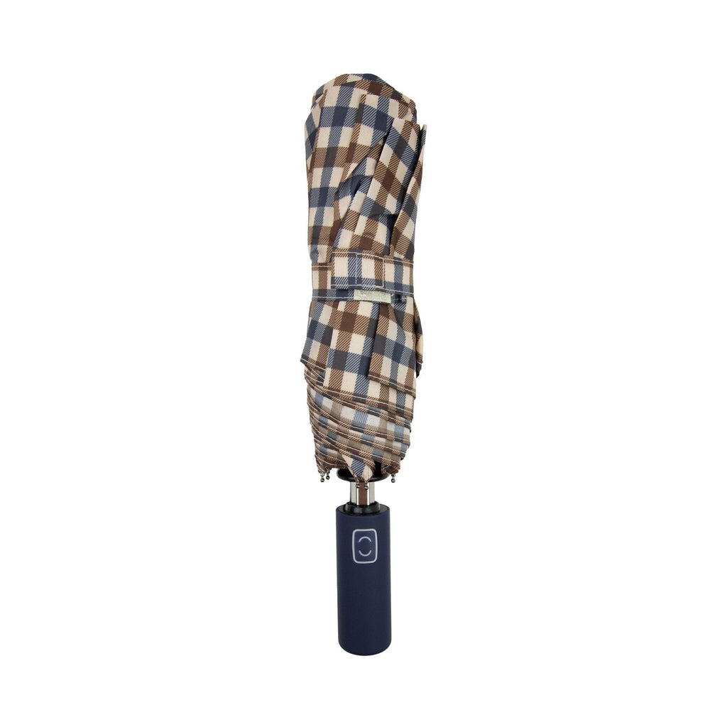 Aquascutum Active Pocket Umbrella Check