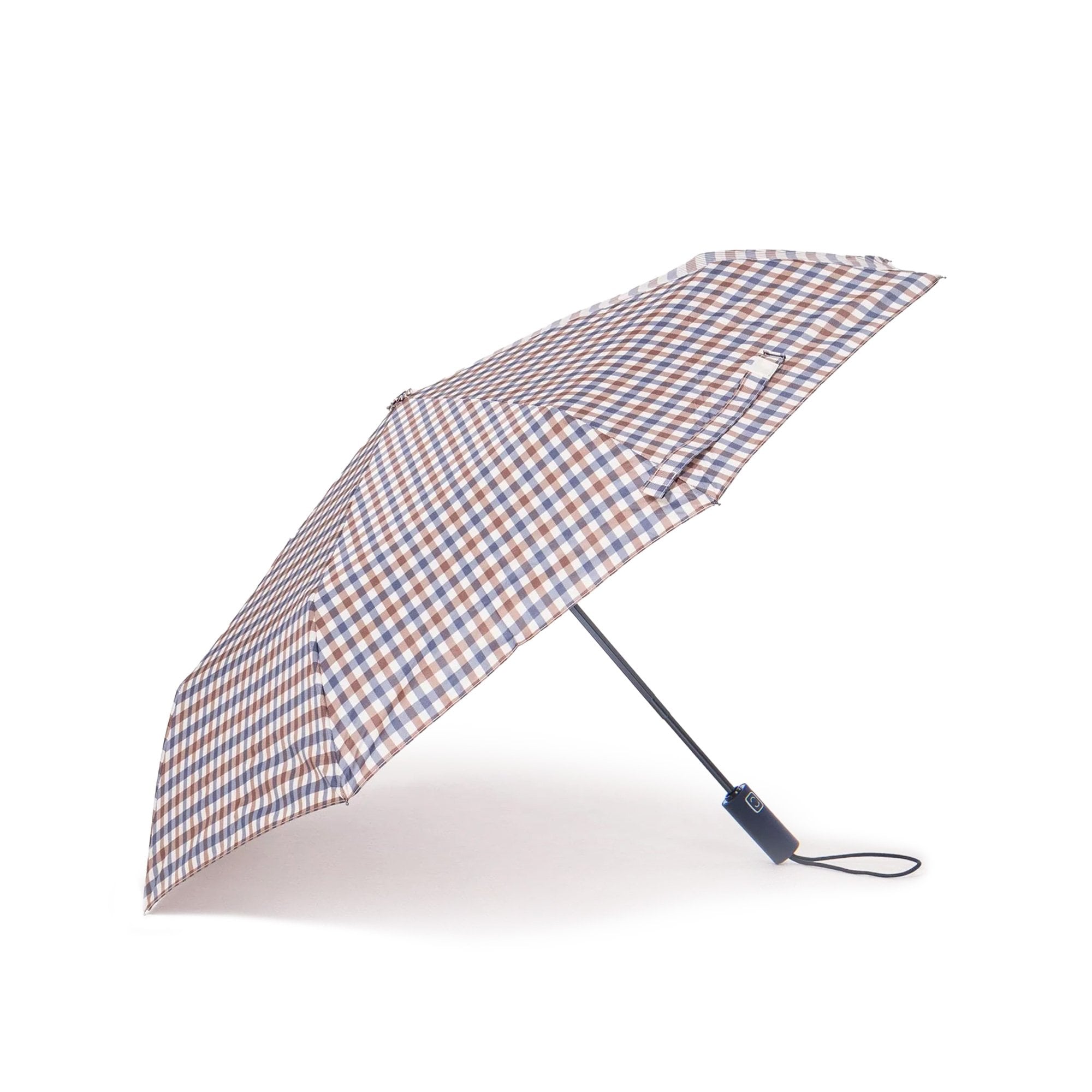 Aquascutum Active Pocket Umbrella Check
