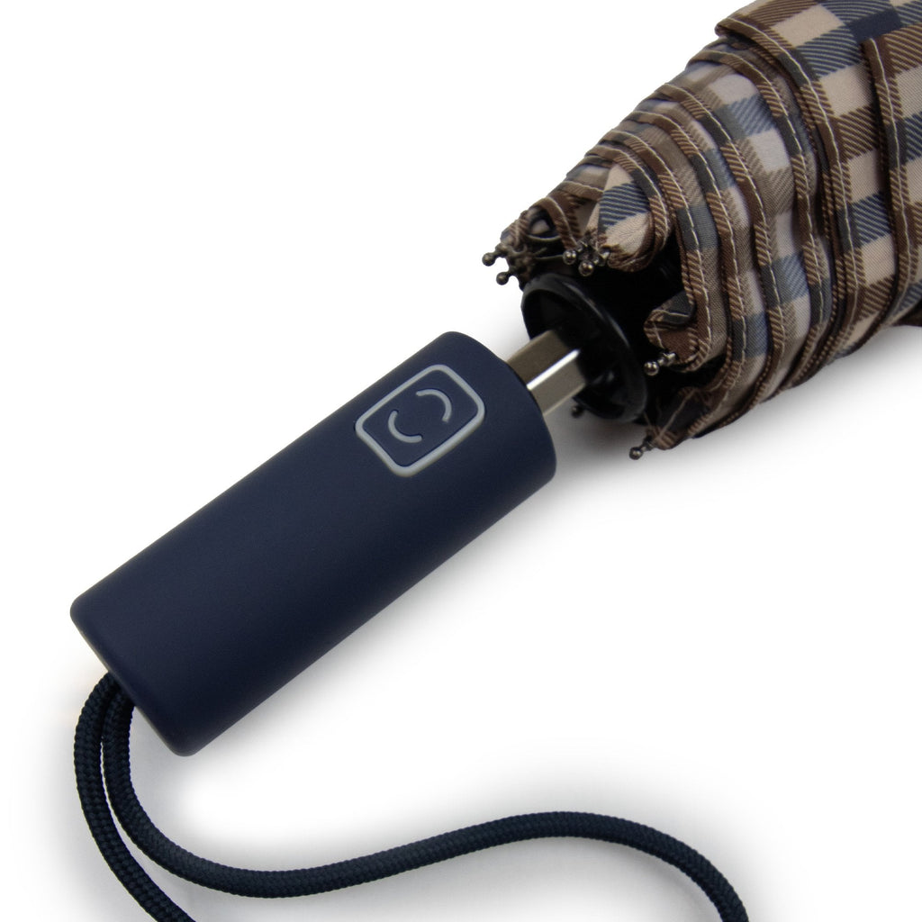 Aquascutum Active Pocket Umbrella Check