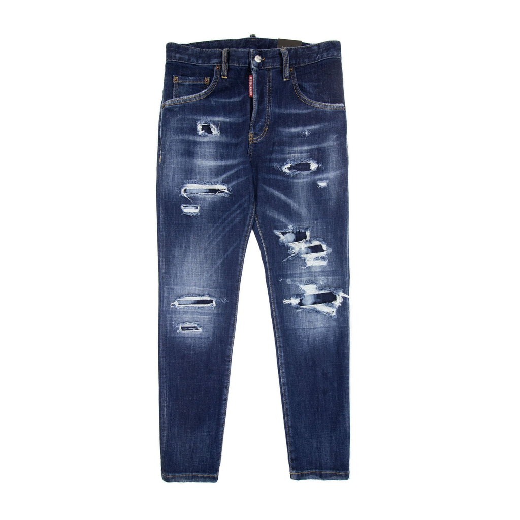 Dsquared2 Front Patch Skater Jean Denim 470