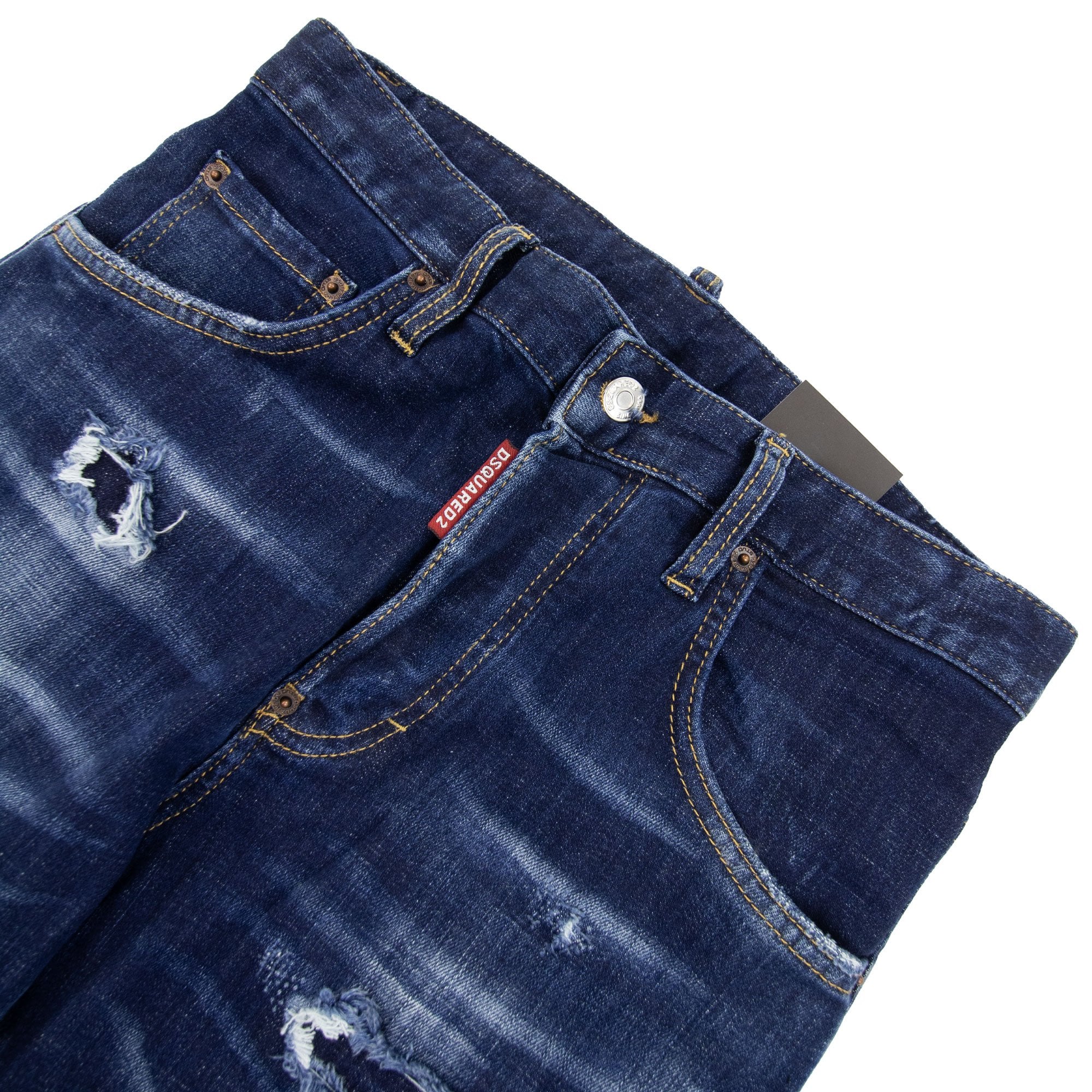 Dsquared2 Front Patch Skater Jean Denim 470