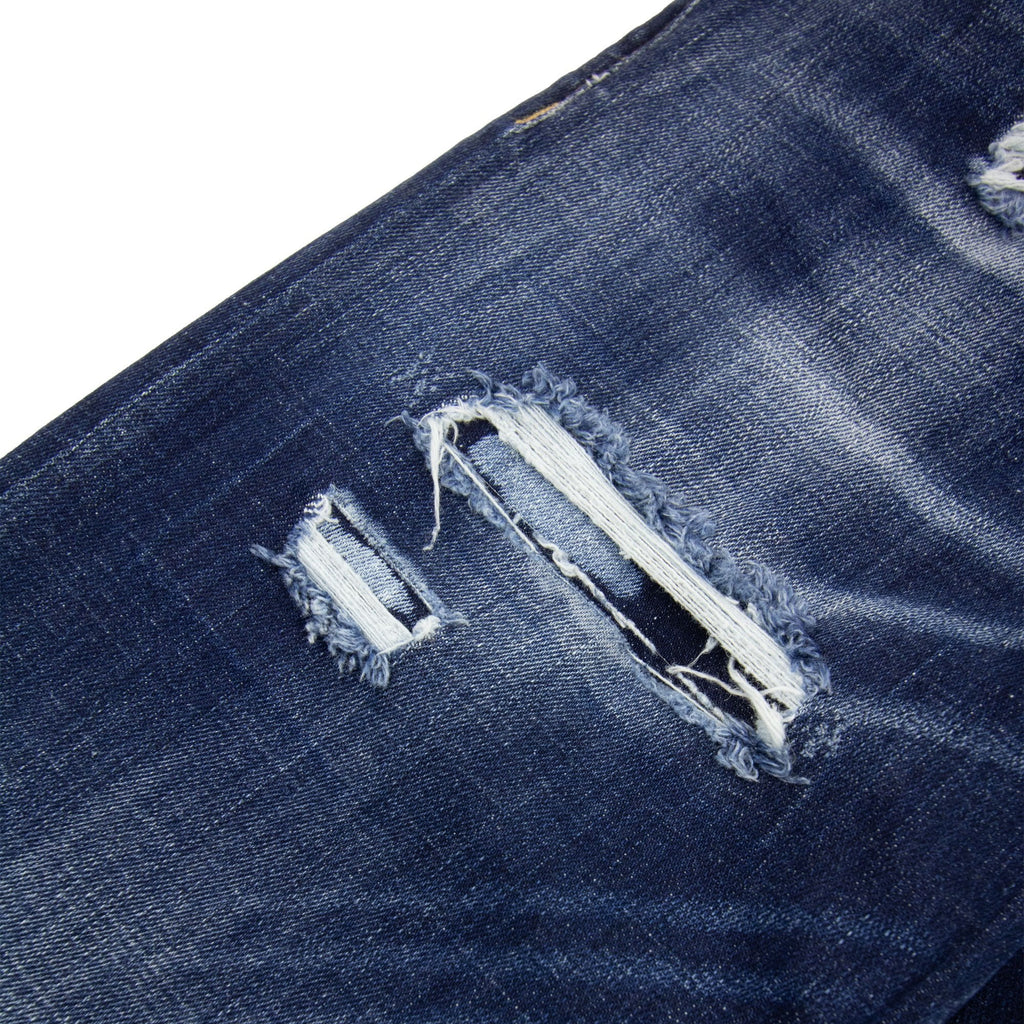 Dsquared2 Front Patch Skater Jean Denim 470