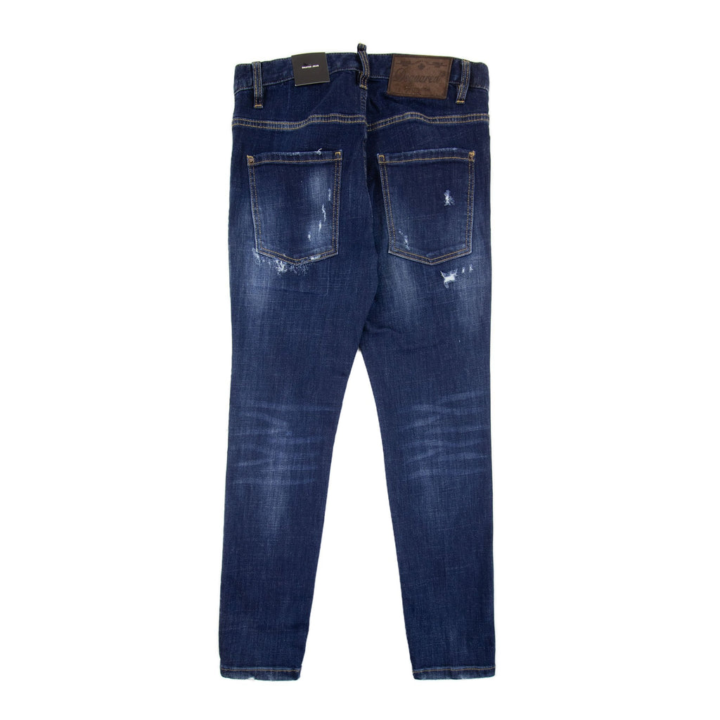 Dsquared2 Front Patch Skater Jean Denim 470