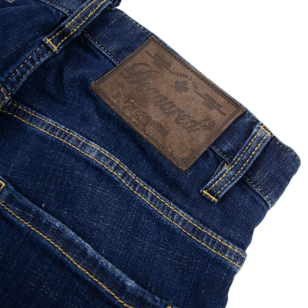 Dsquared2 Front Patch Skater Jean Denim 470