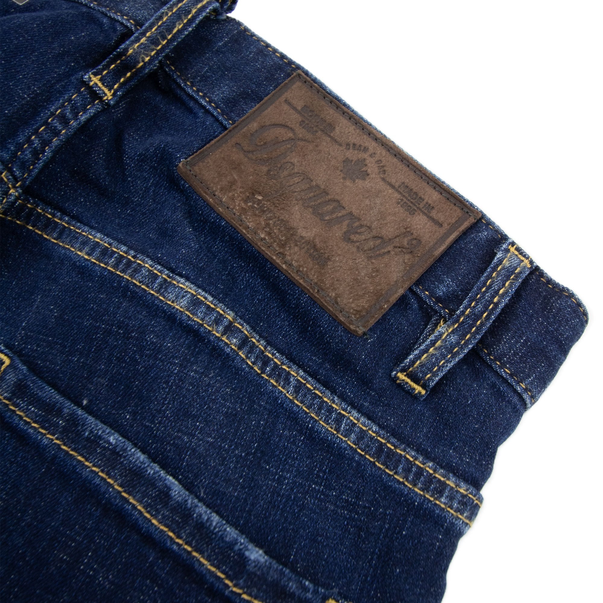 Dsquared2 Front Patch Skater Jean Denim 470