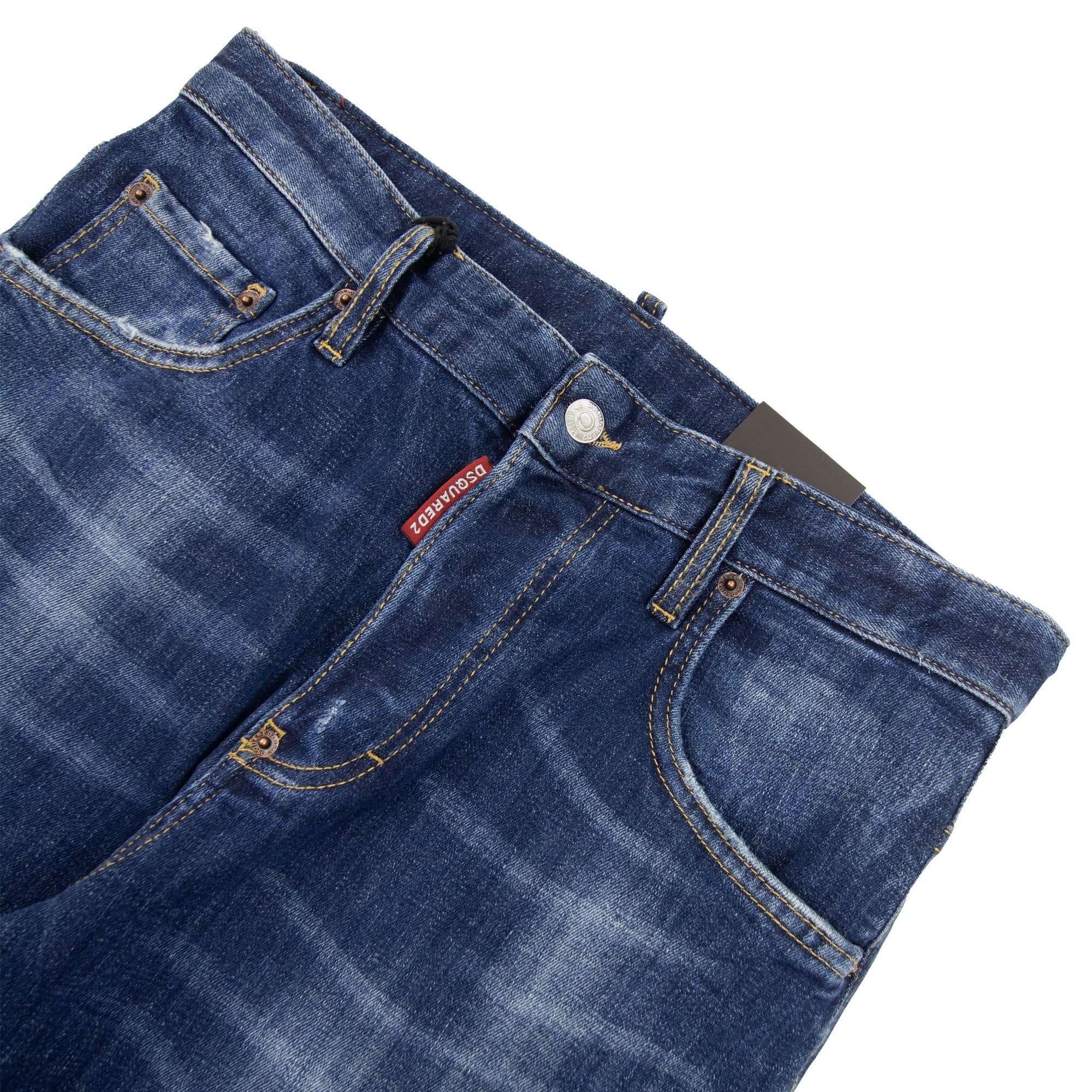 Dsquared2 Dsq2 Brothers Skater Jean Denim 470