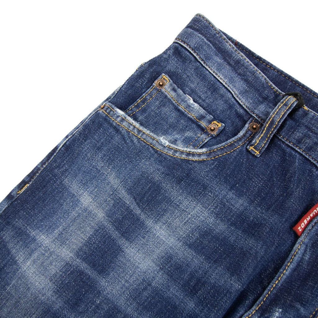 Dsquared2 Dsq2 Brothers Skater Jean Denim 470