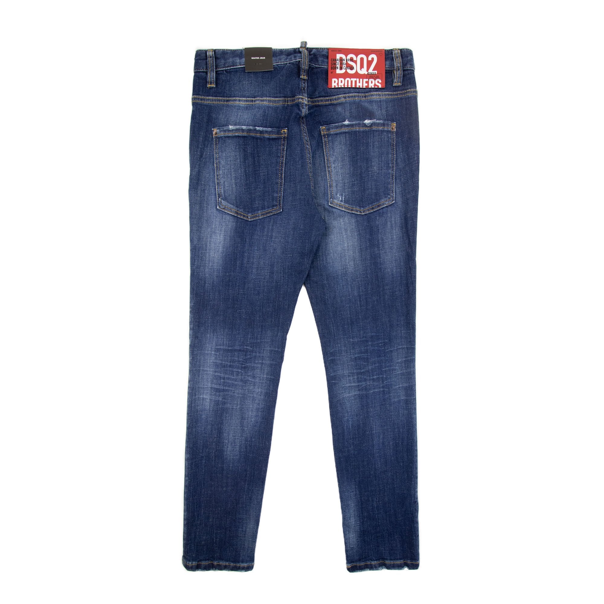 Dsquared2 Dsq2 Brothers Skater Jean Denim 470