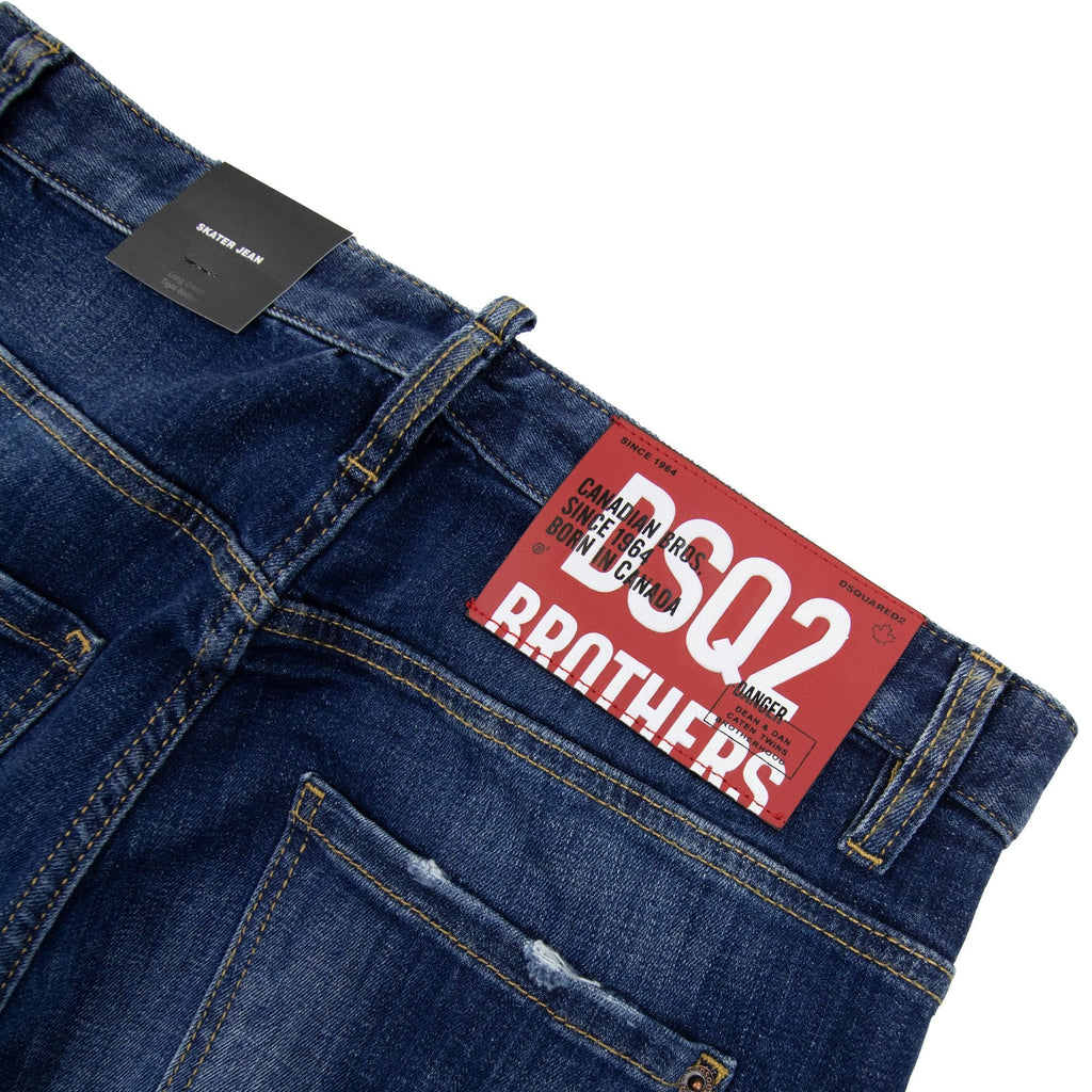 Dsquared2 Dsq2 Brothers Skater Jean Denim 470