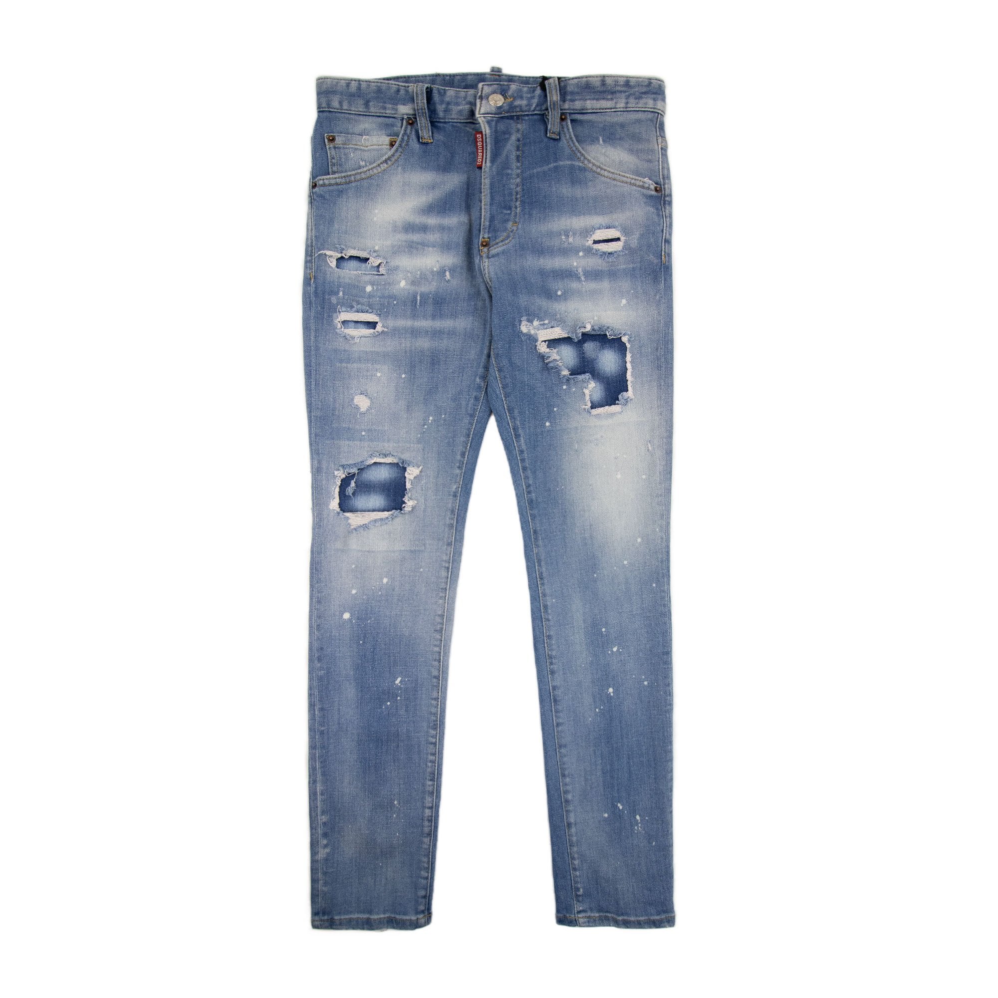 Dsquared2 Cool Guy Patch Jeans Denim 470 | ONU – Onu