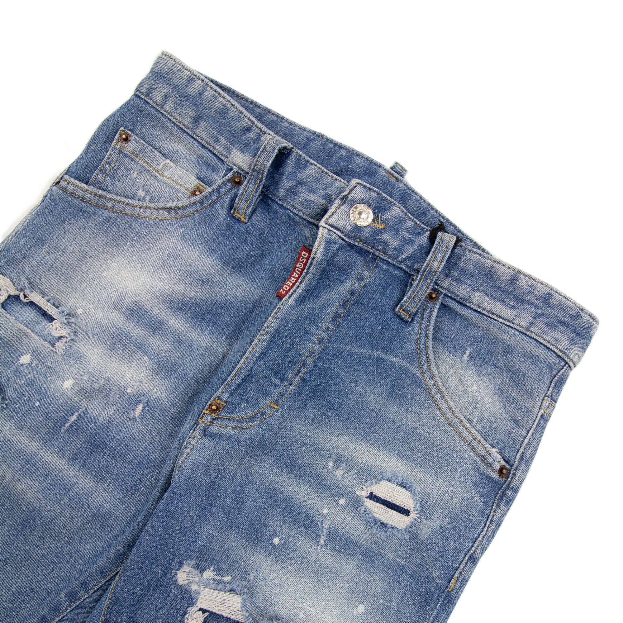 Dsquared2 Cool Guy Patch Jeans Denim 470
