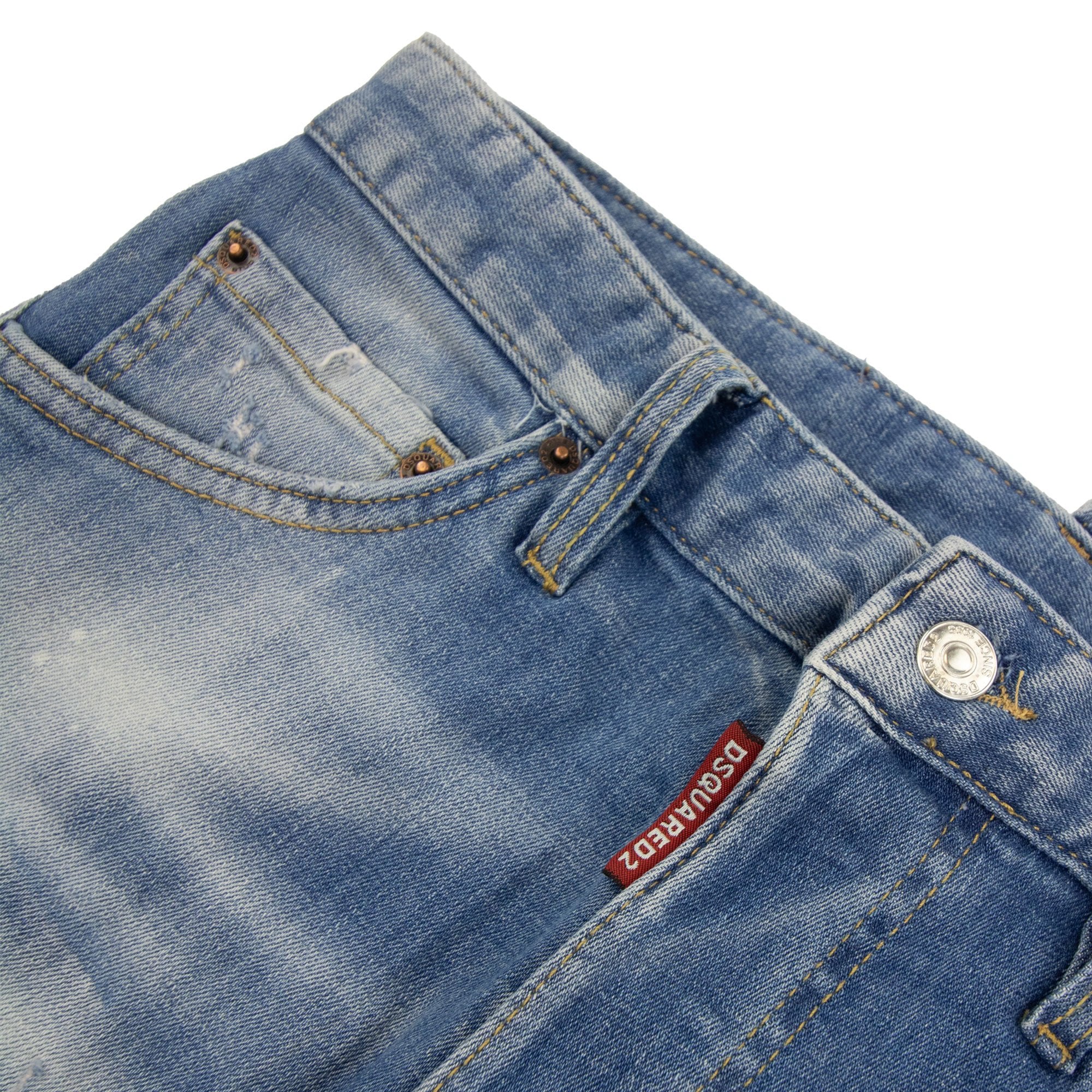 Dsquared2 Cool Guy Patch Jeans Denim 470