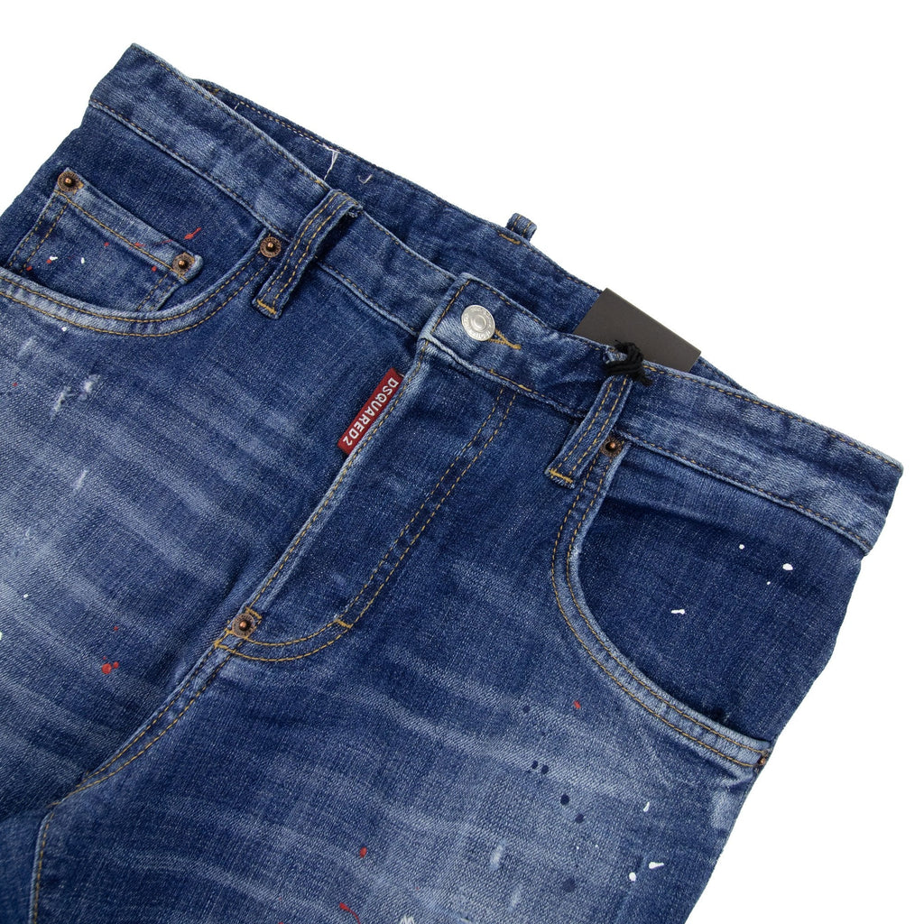 Dsquared2 Dsq2 Skater Jean Denim 470