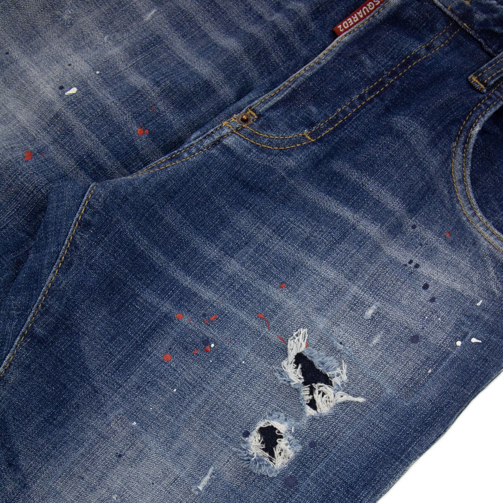 Dsquared2 Dsq2 Skater Jean Denim 470