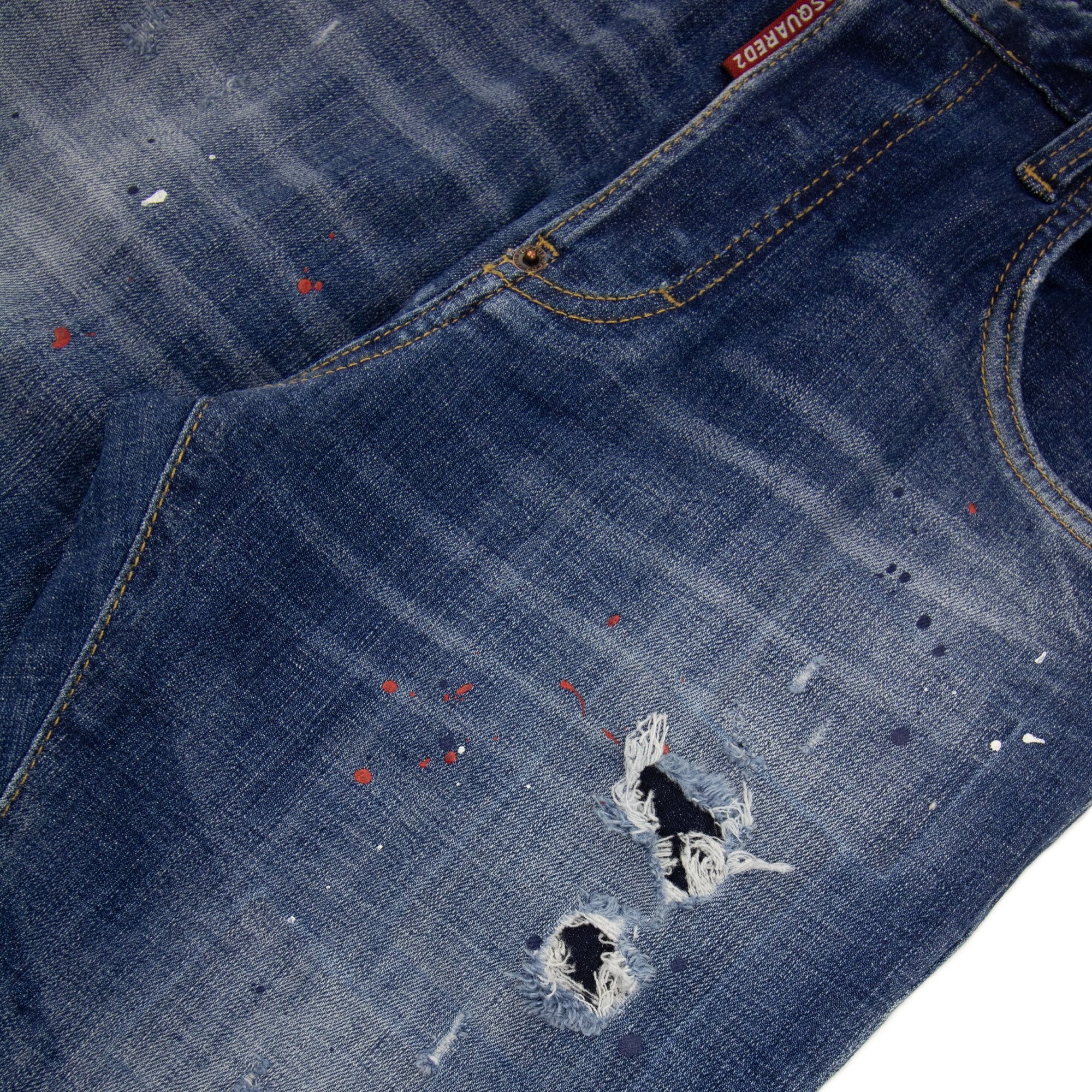 Dsquared2 Dsq2 Skater Jean Denim 470