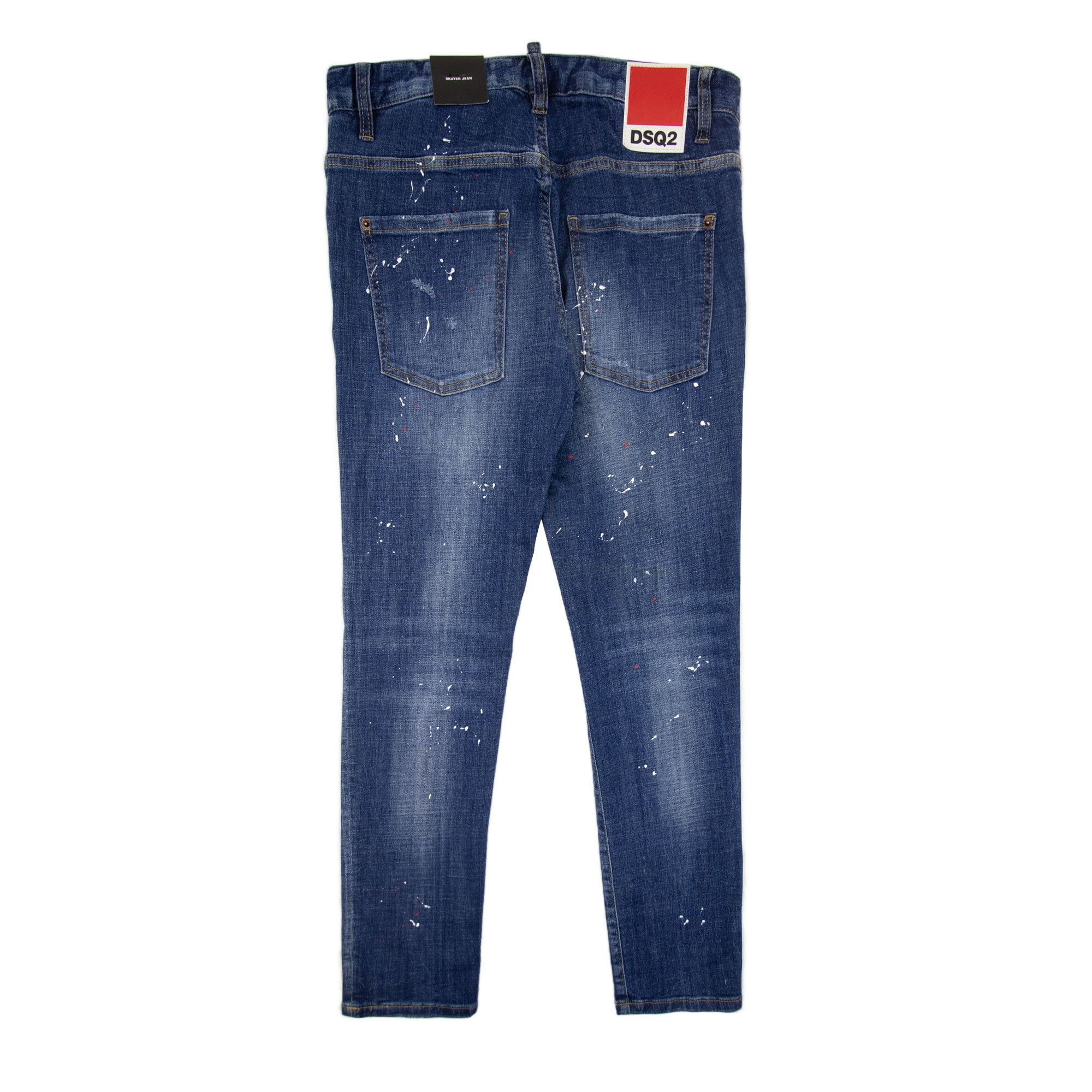 Dsquared2 Dsq2 Skater Jean Denim 470