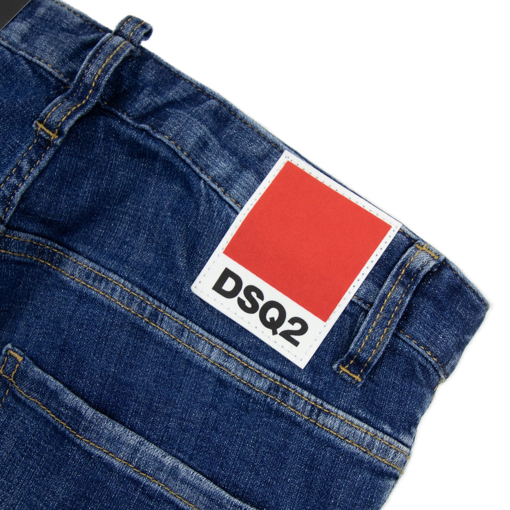 Dsquared2 Dsq2 Skater Jean Denim 470