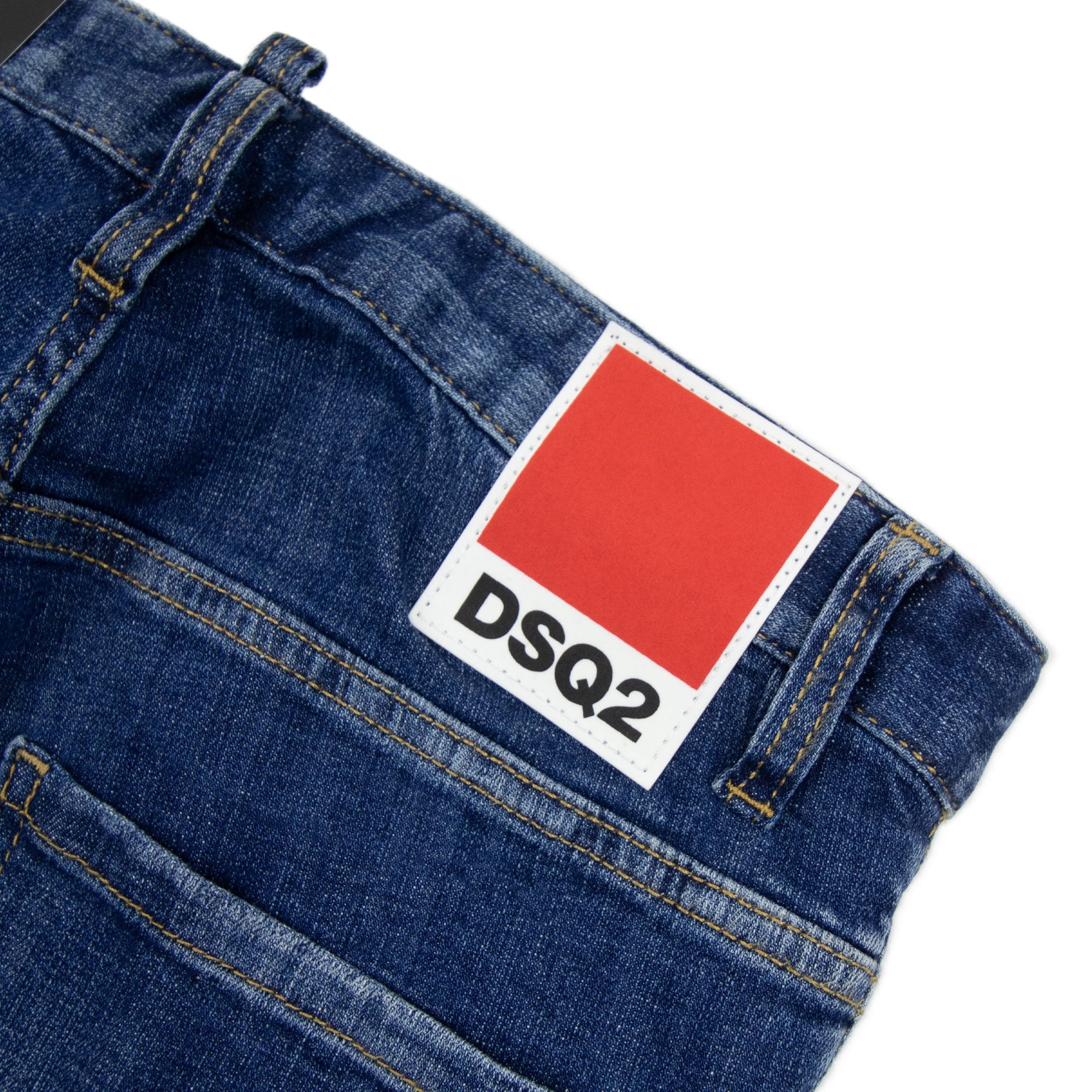 Dsquared2 Dsq2 Skater Jean Denim 470