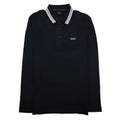 Hugo Boss Plisy Regular Fit L/s Polo Black 401