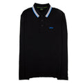 Hugo Boss Plisy Regular Fit L/s Polo Black/blue