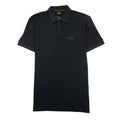 Hugo Boss Pio 1 Stretch Regular Fit Polo Black 001